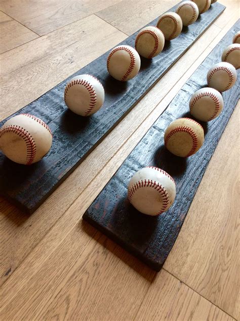 20 Decorative Hat Rack Ideas You Will Ever Need - Recently | Baseball ...