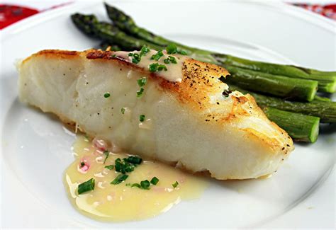 Chilean Sea Bass with Chive Beurre Blanc • Saturdays with Frank