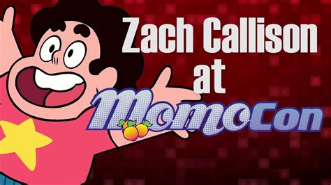 Zach Callison Interview at Momocon 2016 - The Voice of Steven Universe! - YouTube