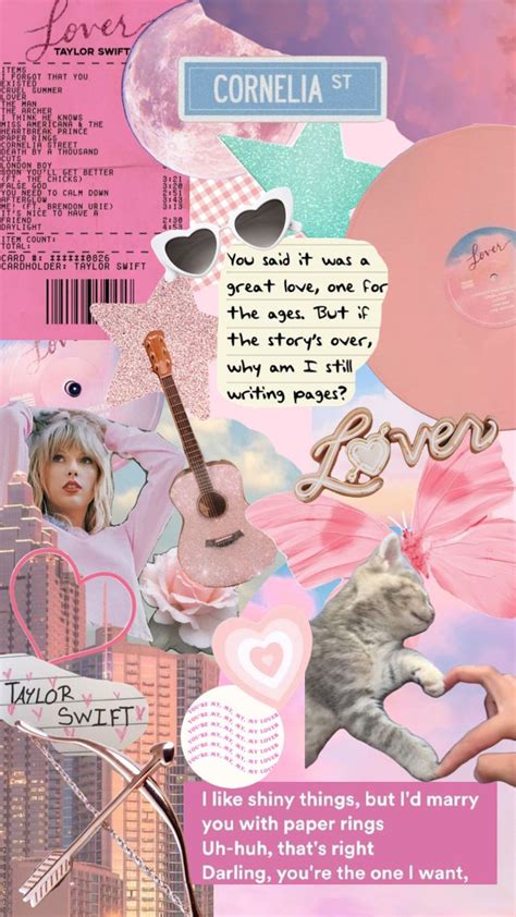 Dreamy Taylor Swift Lover Collage