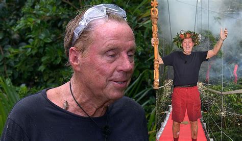 Harry Redknapp treated in the jungle over fears he had a stroke - Extra.ie