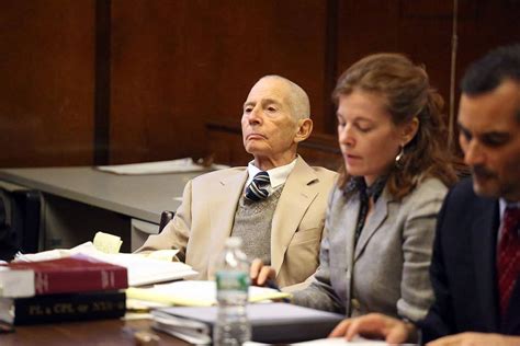 Robert Durst Sees Autopsy Photos Of Slain Friend Susan Berman As ...