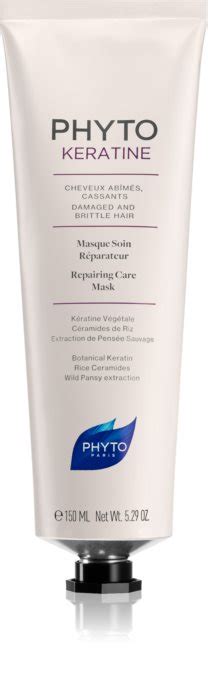 Phyto Keratine Intense Repair Mask For Damaged And Fragile Hair | notino.ie