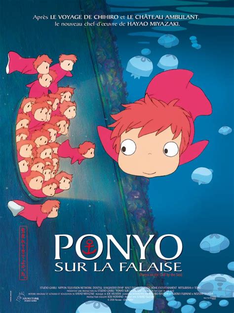 Bande annonce et extraits de Ponyo (Le dernier film d'Hayao Miyazaki ...