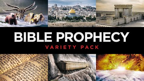 Bible Prophecy Variety Pack | ISOW