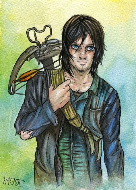 Daryl Dixon by Kagoe on DeviantArt