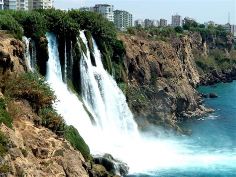 WeCityGuide — Upper and Lower Duden Waterfalls of Antalya