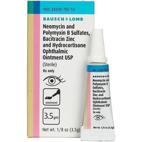 General Medicines Dexamethasone Neomycin Sulfate And Polymyxin B ...