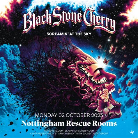 Black Stone Cherry Tickets - Rescue Rooms, Nottingham - 02/10/2023 19:30