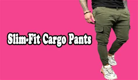 Different Types of Cargo Pants