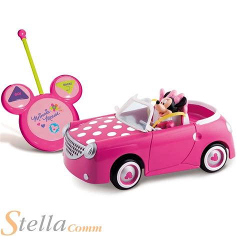 Disney Minnie Mouse Pre School RC Remote Control Convertible Toy Car ...