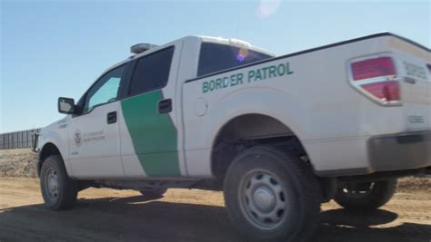 truck drives past us border patrol Stock Footage Video (100% Royalty ...