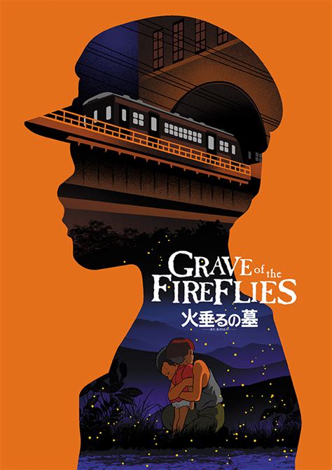 Grave Of The Fireflies | Poster By Handy Kara