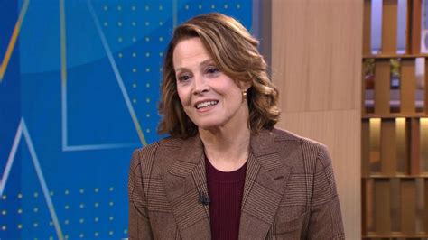 Video Sigourney Weaver talks role in new romantic drama - ABC News