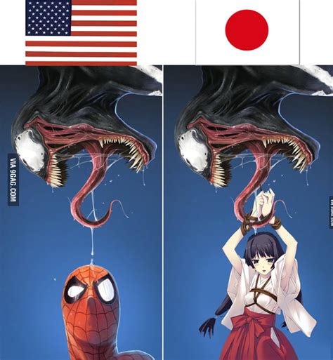 USA vs Japan - 9GAG