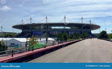 The Stadium of France in Paris Called Stade France - CITY of PARIS ...