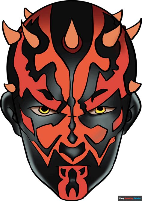 Darth Maul Face