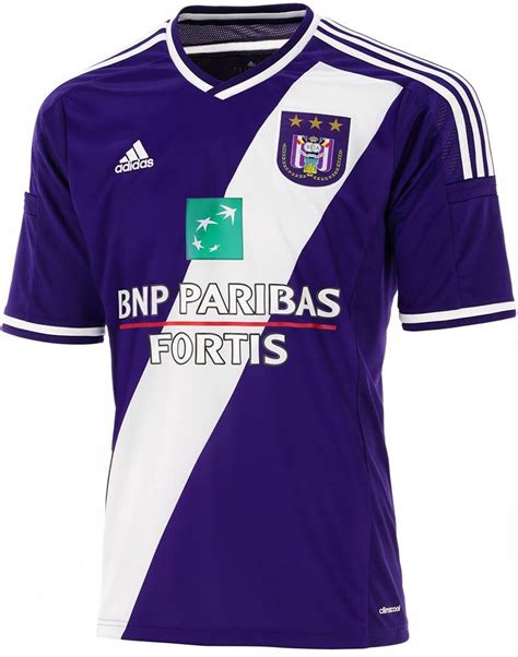 RSC Anderlecht 14-15 Home + Pink Away Kit Released - Footy Headlines