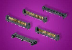 Serial attached SCSI connector / rectangular - RITM Industry