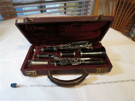 Vintage bundy resonite clarinet - vvtizoo