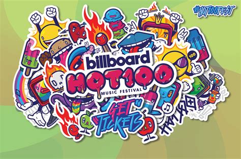 Billboard Hot 100 Festival 2016 - Branding & Creative on Behance