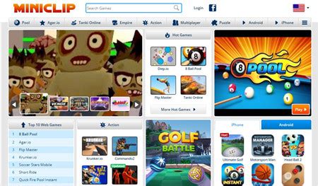 Top 10 Online Game Sites