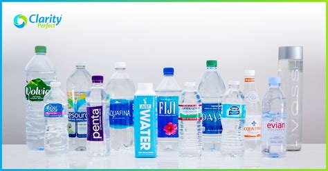 Water Brands List