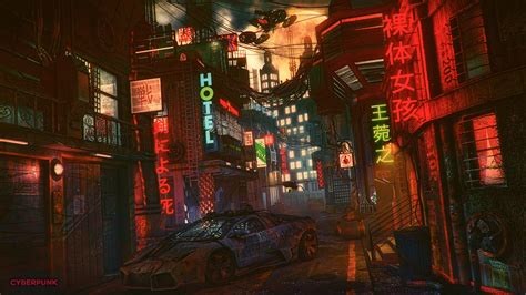 Cyber City Wallpapers - Wallpaper Cave