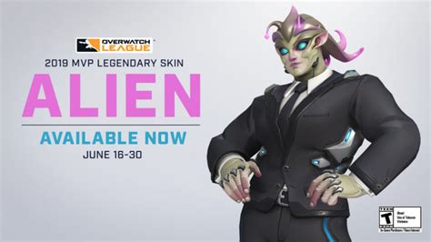 Overwatch League MVP Sinatraa skin revealed: Alien Zarya - Inven Global