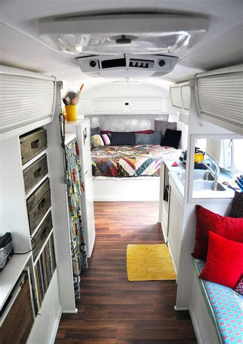 99 Cozy Airstream Bambi Interior Makeover and Renovation ...