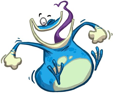 Globox - Characters & Art - Rayman Origins | Rayman origins, Rayman legends, Character art