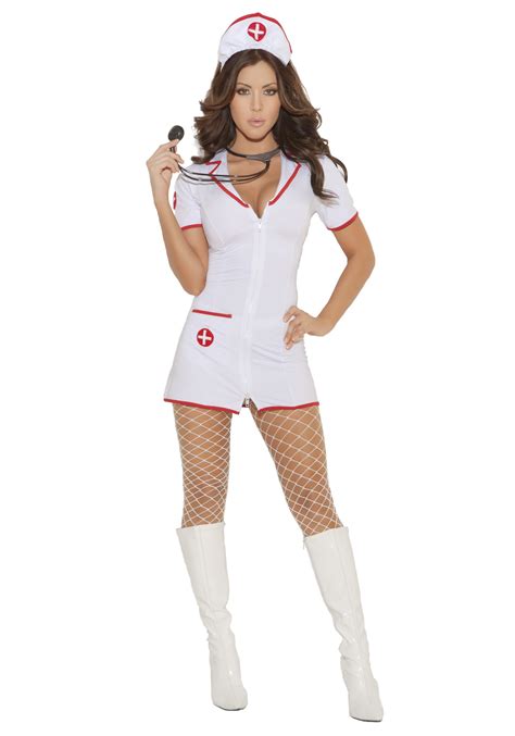 Women's Head Nurse Costume