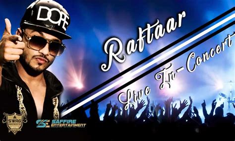 Raftaar Live|Music Events In NewDelhi,Delhi-Indiaeve