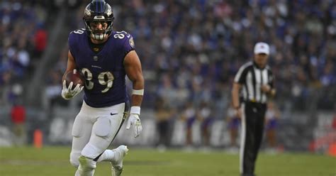 Baltimore Ravens TE Mark Andrews Expected to Play vs. Chiefs Following ...