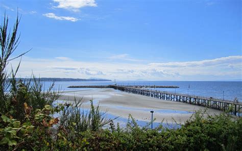 White Rock Beach / British Columbia / Canada // World Beach Guide