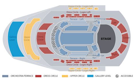 winspear seating chart | Brokeasshome.com