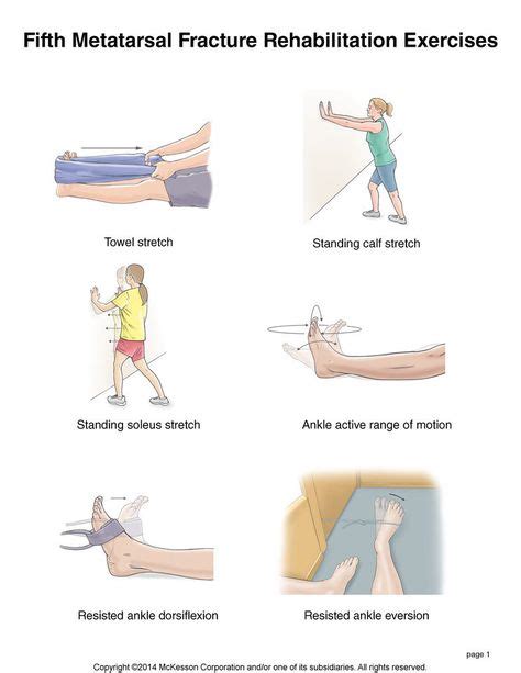 Summit Medical Group (With images) | Ankle exercises, Metatarsal ...