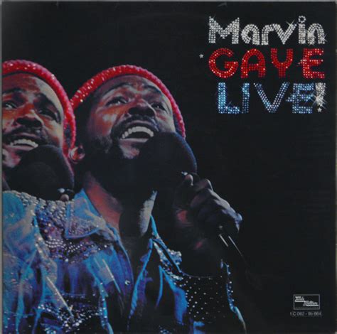 Marvin Gaye - Marvin Gaye Live! (1974, Vinyl) | Discogs