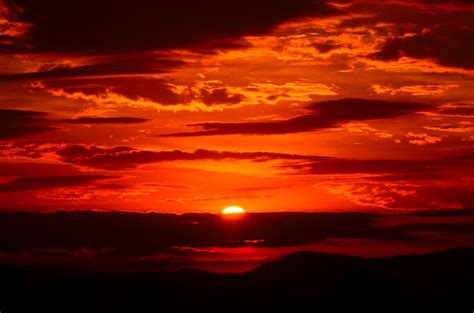Sunset Red Sky - Free photo on Pixabay - Pixabay