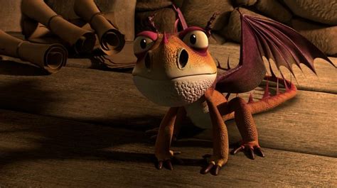 Terrible Terror is a Stoker Class dragon first featured in the 2010 film “How to Train Your ...