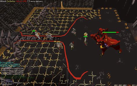 OSRS First Cerberus Pet! [Desj] : 2007scape