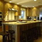 Parker Stone Kitchen - Contemporary - Kitchen - Denver - by Woodhouse ...