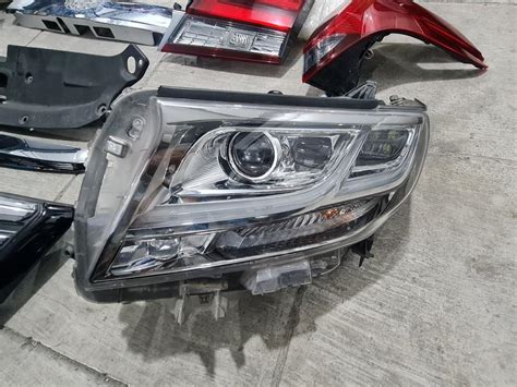 Toyota Alphard Head Light Head Lamp Alphard Headlight Headlamp Alphard Used Original, Car Parts ...