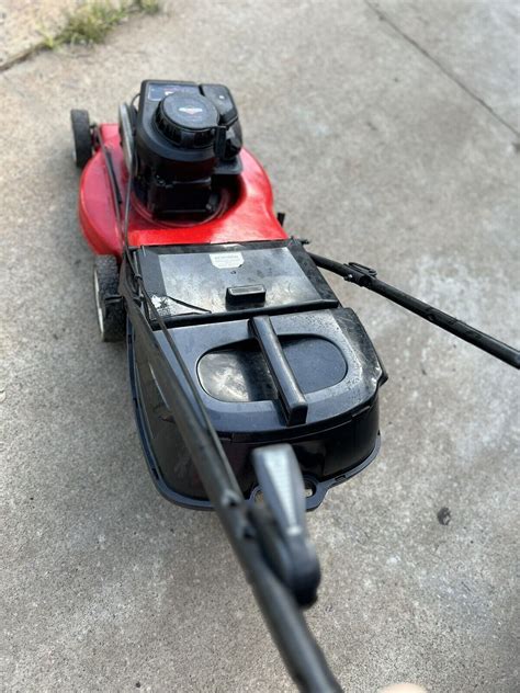 Masport Lawn Mower- Briggs And Stratton Engine | eBay