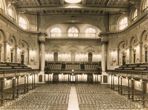 Centennial Hall - Sydney Town Hall