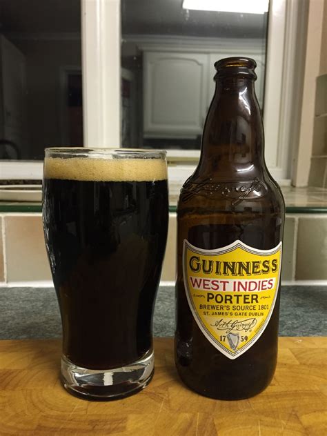 Guinness West Indies Porter | Beer Of The Day | Beer Infinity