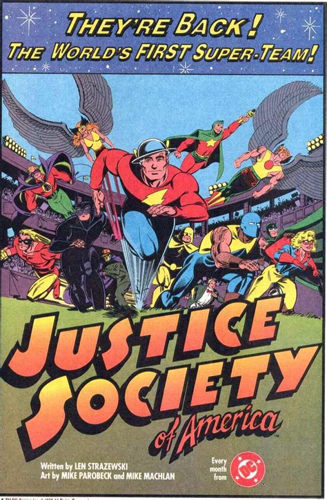 Justice Society: A Celebration of 75 Years | Classic Comics Forum