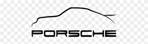 Porsche Outline