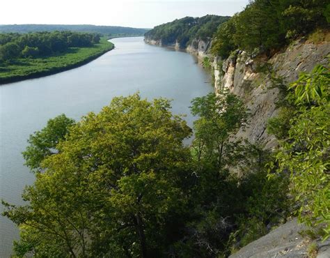 The Osage River in central Missouri | Central missouri, Places of ...