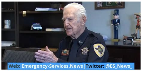 Meet The 97-Year-Old Police Officer Who Is Still Serving With 74 Years ...